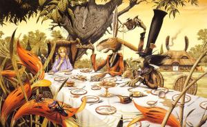 At_The_March_Hare`s_Table_by_Rodney_Matthews